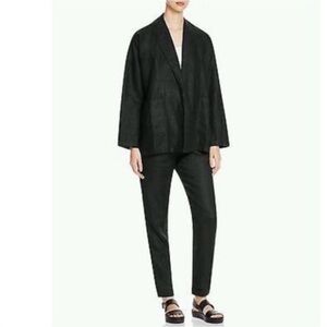 Eileen Fisher Black Cardigan Sweater